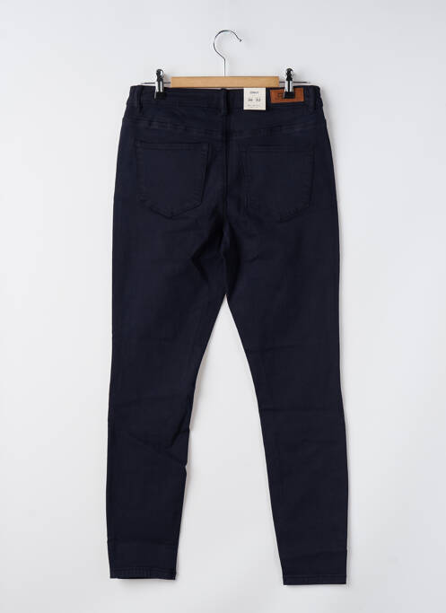 Pantalon slim bleu ONLY pour femme