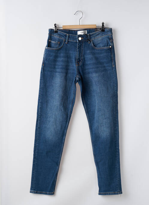Jeans skinny bleu MANGO pour femme