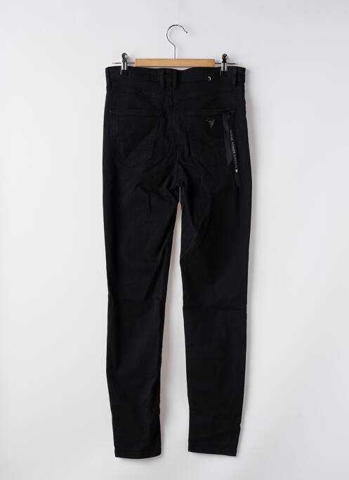 Jeans skinny noir GUESS pour femme