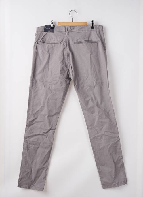 Pantalon chino gris BRUCE & BUTLER  homme