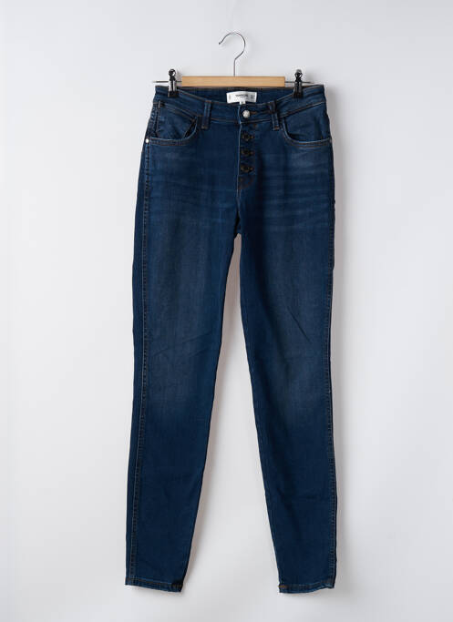 Jeans skinny bleu MANGO pour femme