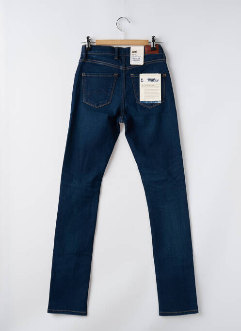 Jeans coupe droite bleu PEPE pour femme