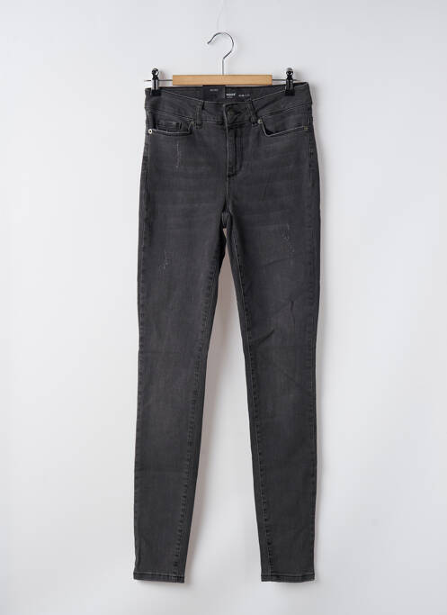 Jeans skinny gris VERO MODA pour femme