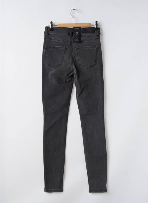 Jeans skinny gris VERO MODA pour femme