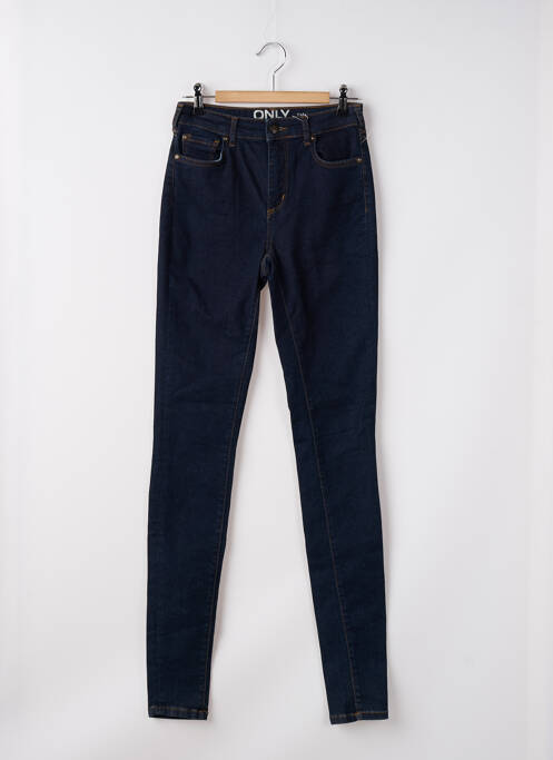 Jeans skinny bleu ONLY pour femme