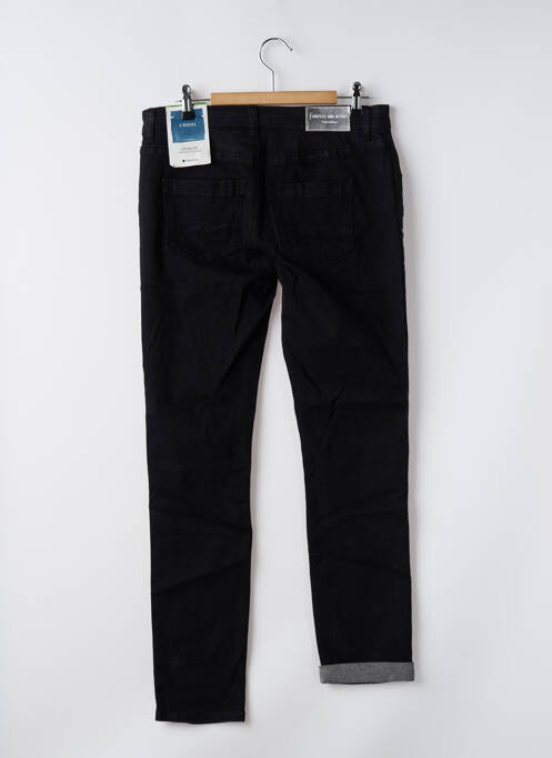 Jeans skinny noir STREET ONE pour femme