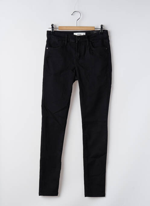 Jeans skinny noir MANGO pour femme