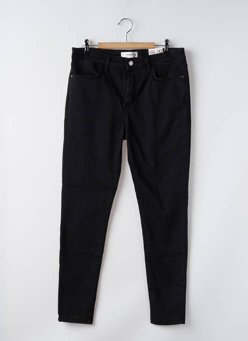 Jeans skinny noir MANGO pour femme