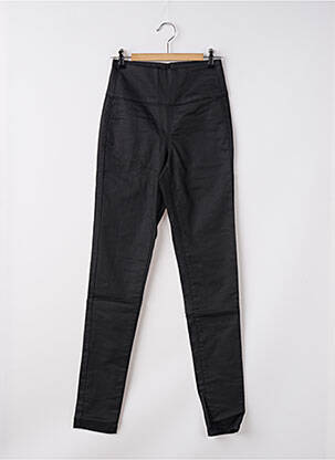 Pantalon slim noir PIECES femme