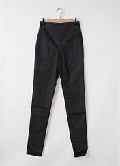 Pantalon slim noir PIECES pour femme seconde vue