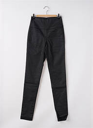 Pantalon slim noir PIECES femme