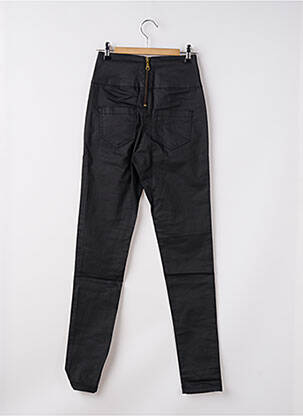 Pantalon slim noir PIECES femme