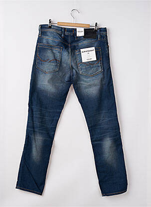 Jeans coupe slim bleu JACK & JONES homme
