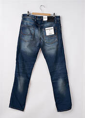 Jeans coupe slim bleu JACK & JONES pour homme seconde vue