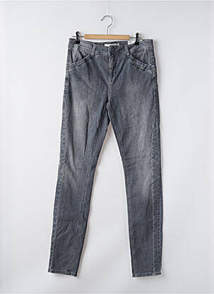 Jeans skinny gris STREET ONE femme