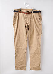 Pantalon chino beige SELECTED pour homme seconde vue