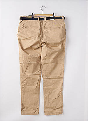 Pantalon chino beige SELECTED homme