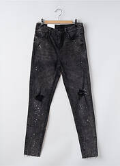 Jeans skinny noir VILA pour femme seconde vue