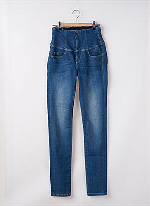 Jeans coupe slim bleu SALSA femme