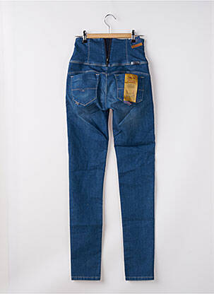 Jeans coupe slim bleu SALSA femme