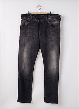 Jeans coupe slim noir JACK & JONES homme
