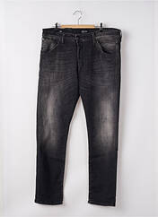 Jeans coupe slim noir JACK & JONES pour homme seconde vue