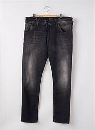 Jeans coupe slim noir JACK & JONES homme