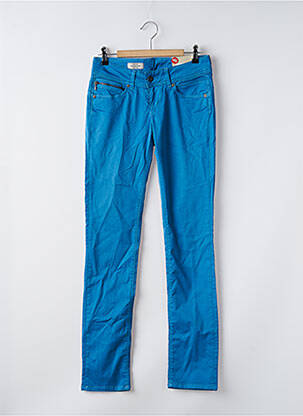 Pantalon slim bleu PEPE femme