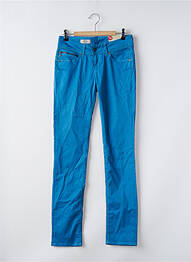 Pantalon slim bleu PEPE femme