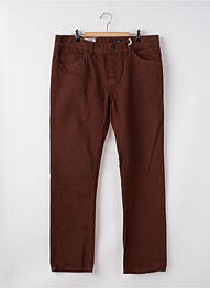 Jeans coupe droite marron PETROL INDUSTRIES homme