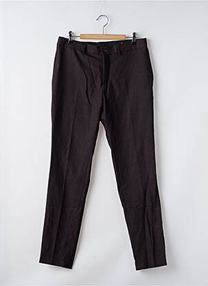 Pantalon slim marron JACK & JONES homme