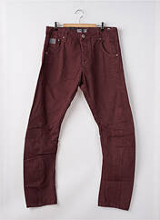 Pantalon slim rouge JACK & JONES pour homme seconde vue