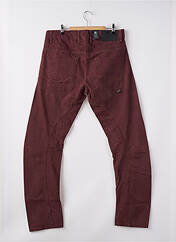 Pantalon slim rouge JACK & JONES pour homme seconde vue