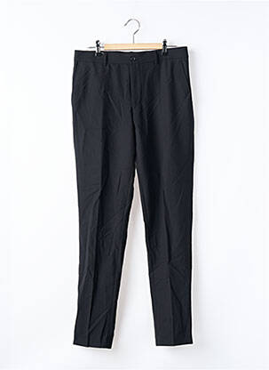 Pantalon slim noir JACK & JONES homme