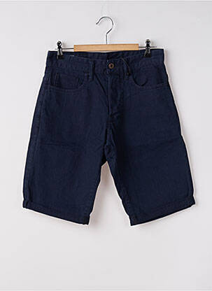 Short bleu G STAR homme