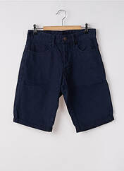 Short bleu G STAR pour homme seconde vue