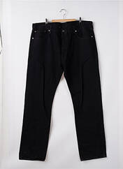 Jeans coupe droite noir LEVIS pour homme seconde vue