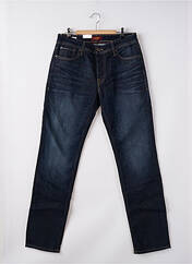 Jeans coupe droite bleu JACK & JONES pour homme seconde vue