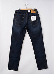 Jeans coupe droite bleu JACK & JONES pour homme seconde vue