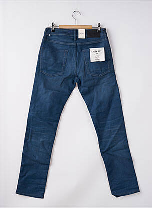 Jeans coupe slim bleu JACK & JONES homme