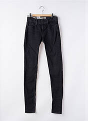 Jeans skinny noir LEVIS pour femme seconde vue