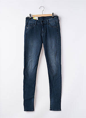 Jeans skinny bleu PEPE femme
