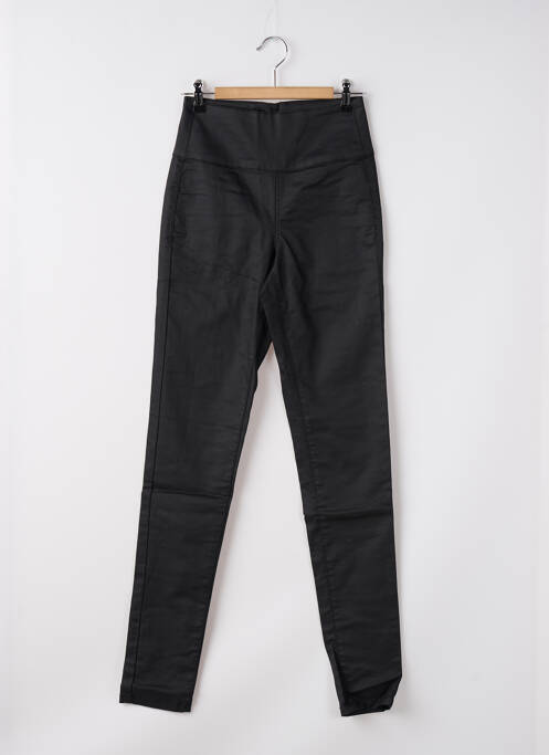 Pantalon slim noir PIECES pour femme