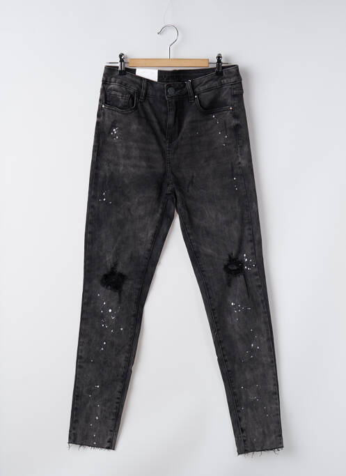 Jeans skinny noir VILA pour femme