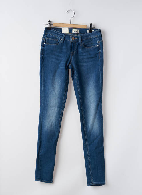 Jeans skinny bleu ONLY pour femme