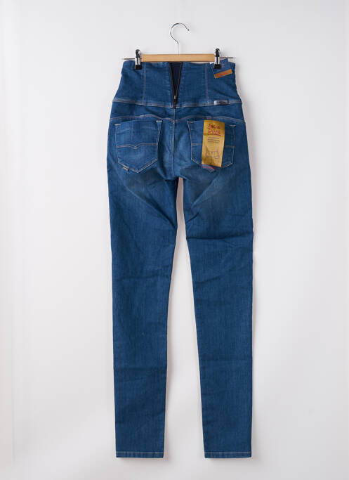 Jeans coupe slim bleu SALSA pour femme