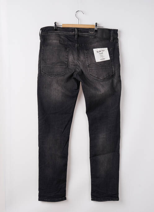 Jeans coupe slim noir JACK & JONES homme