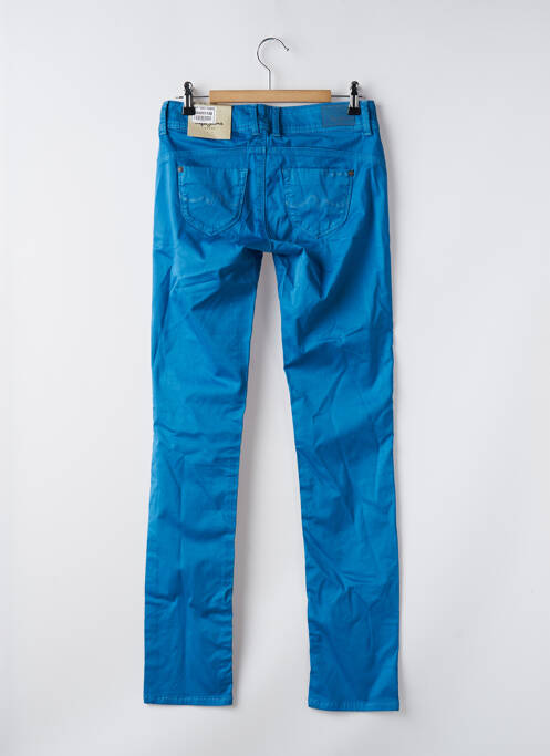 Pantalon slim bleu PEPE pour femme