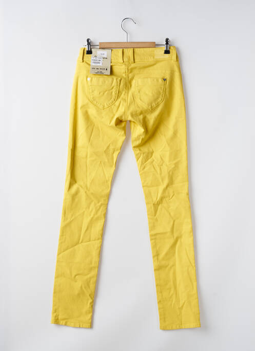 Pantalon slim jaune PEPE pour femme