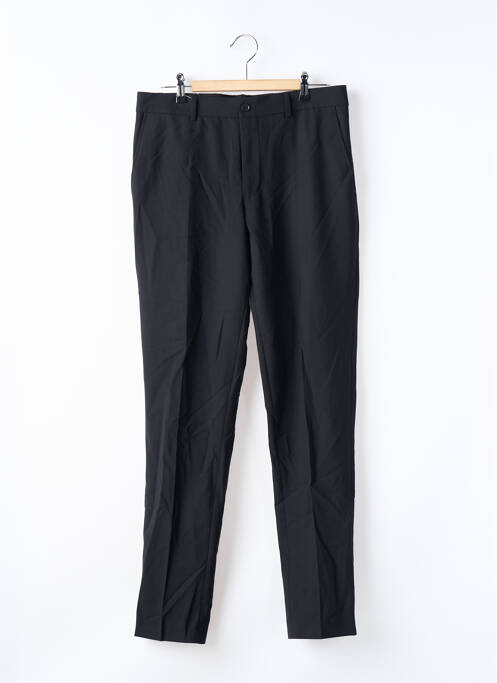 Pantalon slim noir JACK & JONES pour homme
